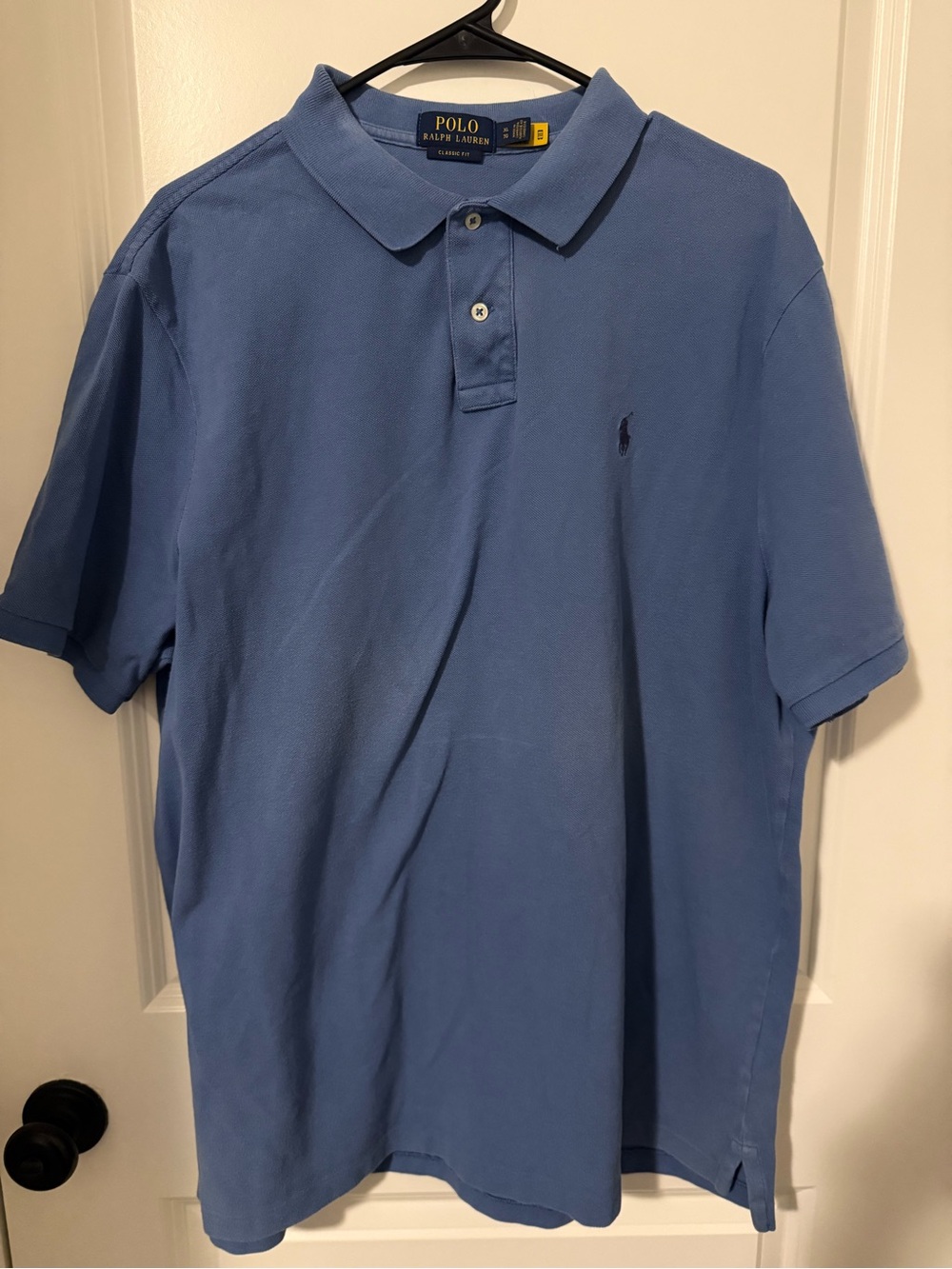 U.S. Assn Blue Short‎ Sleeve Polo